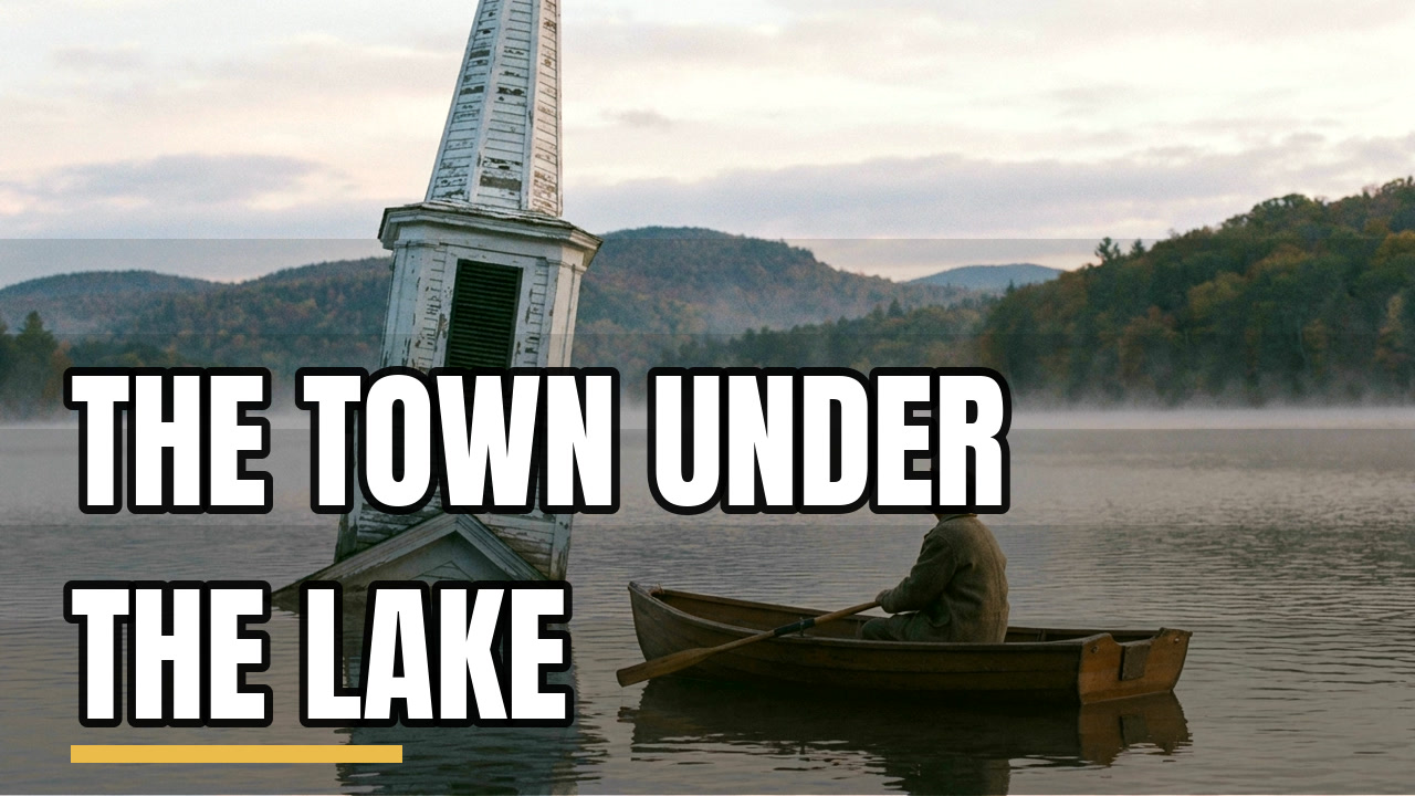 Demo thumbnail: The town under the lake (American history, Cinematic documentary)
