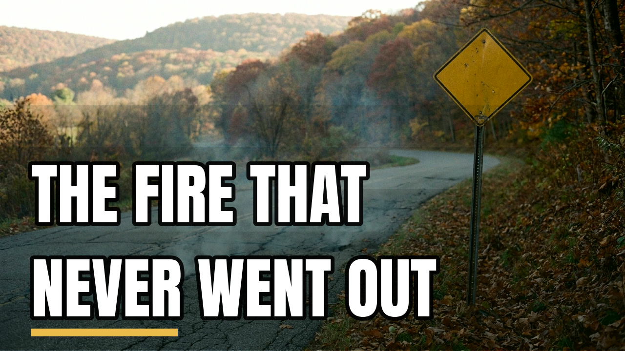 Demo thumbnail: The fire that never went out (Mysteries and true stories, Cinematic documentary)