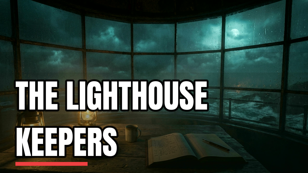 Demo thumbnail: The lighthouse keepers (Mysteries and true stories, Dark storytime)