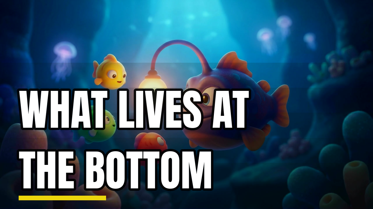 Demo thumbnail: What lives at the bottom (Ocean and deep sea, 3D animated look)