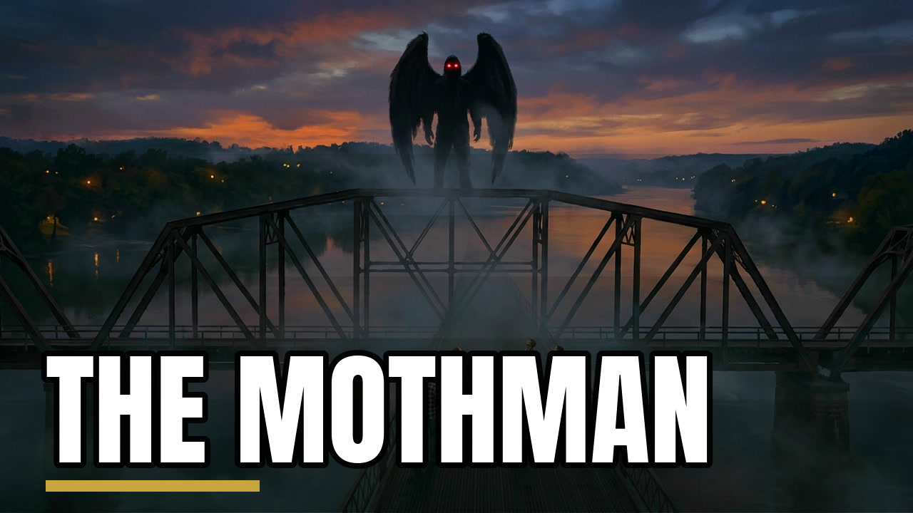 Demo thumbnail: The Mothman (Unexplained stories, Epic fantasy)